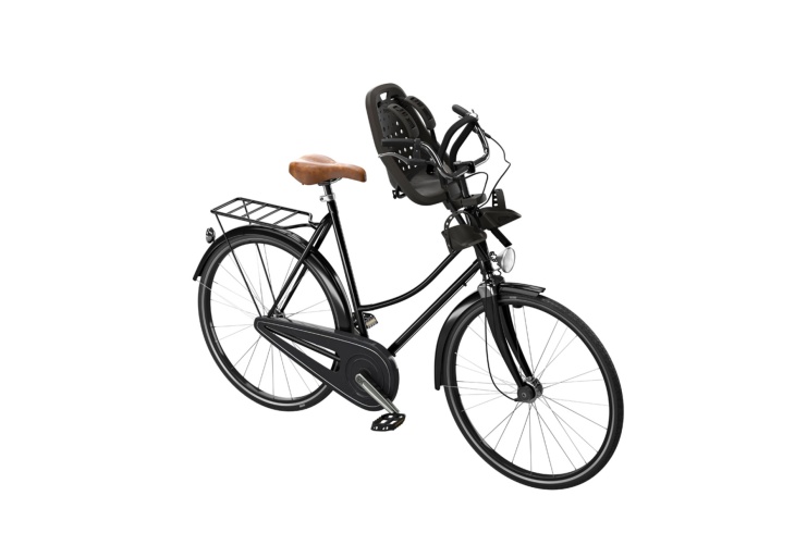 Детское велокресло Thule Yepp Mini Black, черный