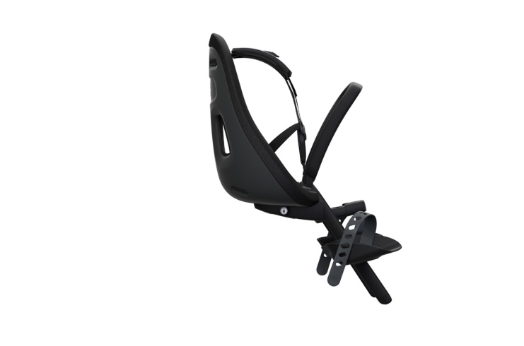 Детское велокресло Thule Yepp Nexxt Mini Obsidian (Black), черный