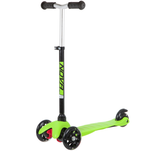 Самокат-кикборд Novatrack Disco-kids Basic, детский, колеса PU пер.120*24