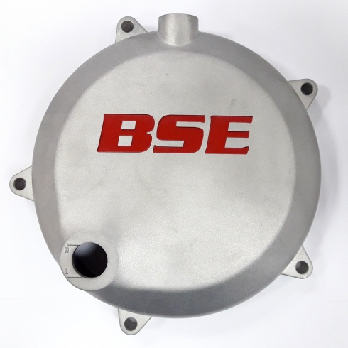 Крышка двигателя правая BSE ZS194MQ ZS177MM