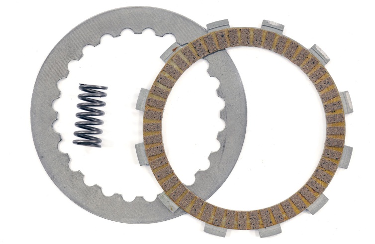 Диски сцепления комплект (7фр+6ст+5пр) XN 125_150 Koshine