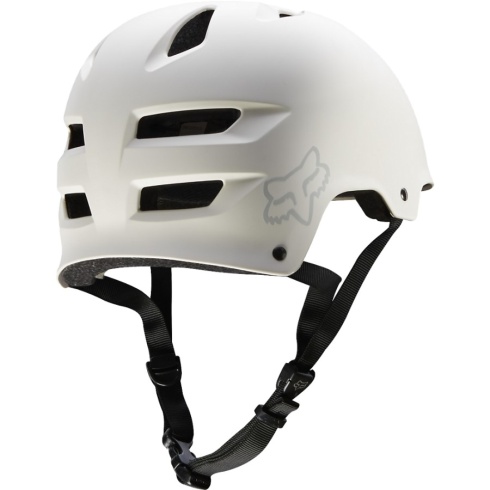 Велошлем Fox Transition Hard Shell Helmet Matte White