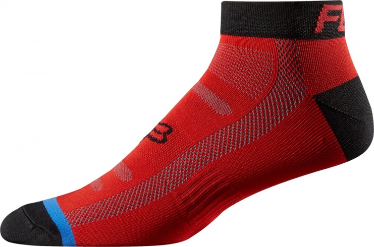 Носки Fox Race 2-inch Socks Red/Black S/M