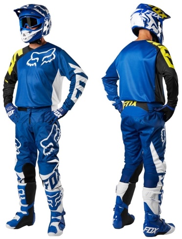 Мотоджерси Fox 180 Race Jersey Blue M