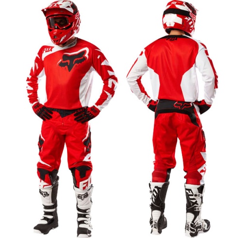 Мотоштаны Fox 180 Race Pant Red W32