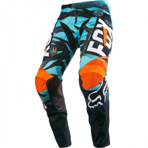 Мотоштаны Fox 180 Vicious Pant Aqua