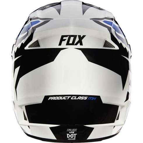 Мотошлем Fox V1 Race Helmet Black XL