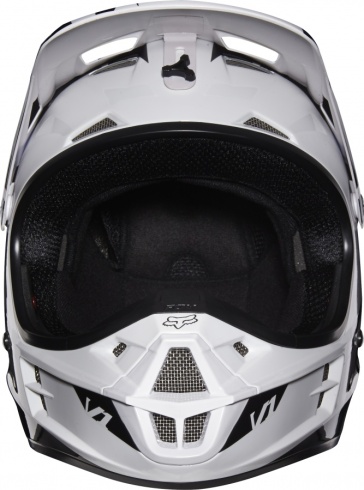 Мотошлем Fox V1 Race Helmet Black XL