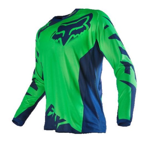 Мотоджерси подростковая Fox 180 Race Youth Jersey Flow Green L