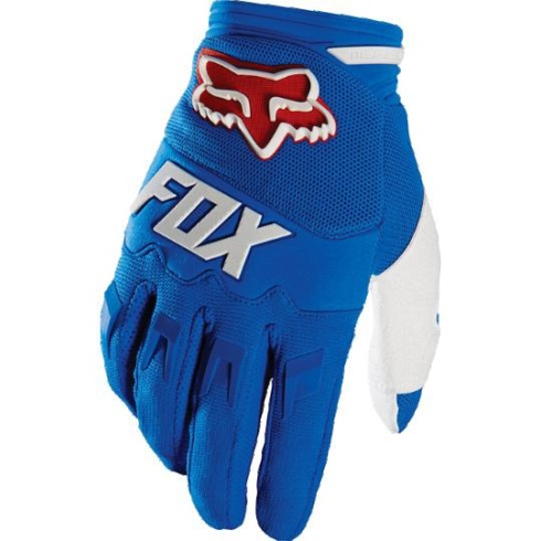 Мотоперчатки Fox Dirtpaw Race Glove Blue