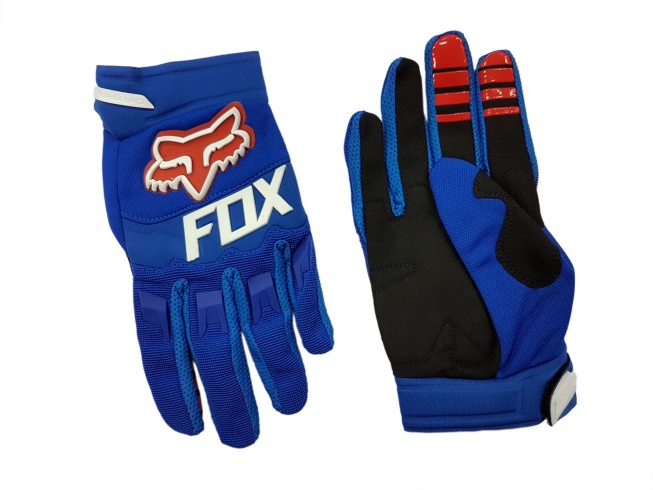 Мотоперчатки Fox Dirtpaw Race Glove Blue (14999-002)