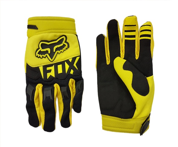 Мотоперчатки Fox Dirtpaw Race Glove Yellow/Black (14999-005)
