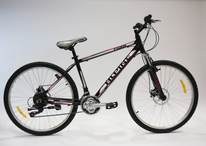 Велосипед Alpine Bike 1500SD C-class  19