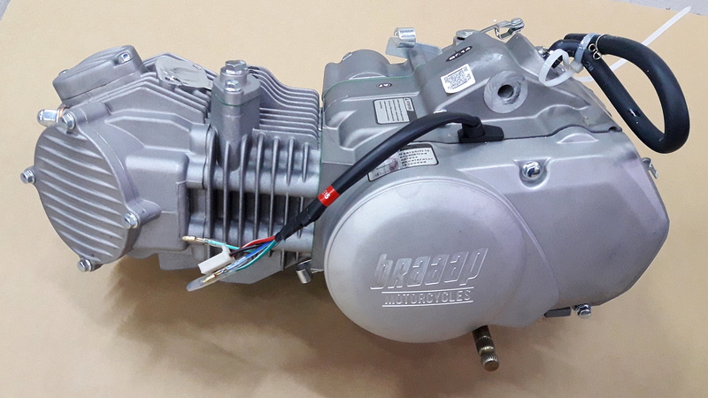 Двигатель в сборе Zongshen 1P60YMJ 160cc