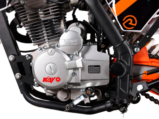 Мотоцикл кроссовый KAYO K1-L 250 MX 21/18 (2024 г.)