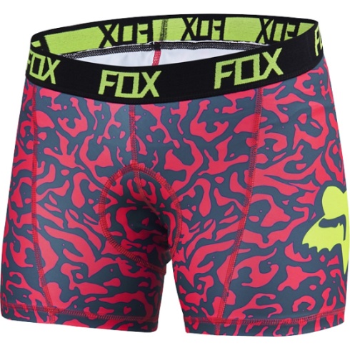 Велотрусы женские Fox Switchback Womens Boy Short Neon Red M