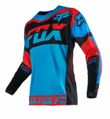 Мотоджерси Fox 180 Mako Jersey Blue/Red