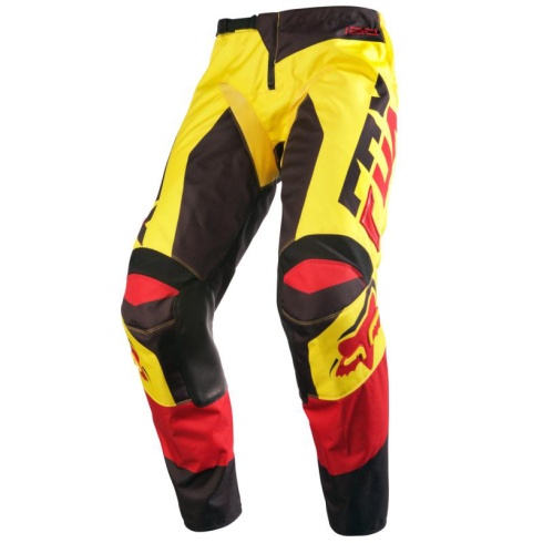 Мотоштаны Fox 180 Mako Pant Yellow