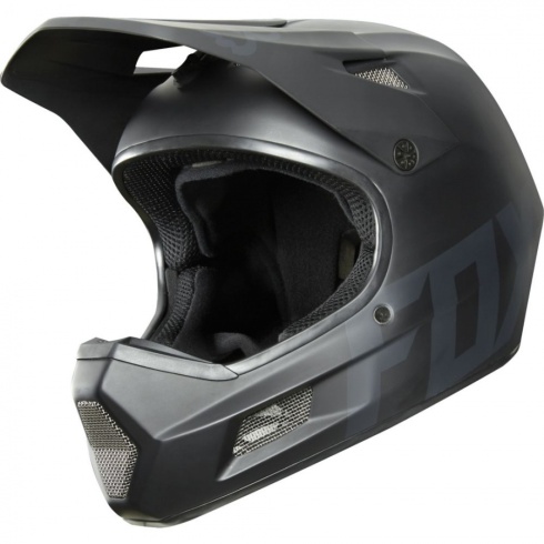 Fox Rampage Comp Helmet Matte Black 15998 255 M