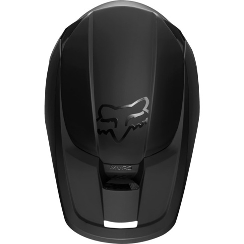 Мотошлем подростковый Fox V1 Matte Youth Helmet Black L 50.8-52.1cm (16456-255-L)