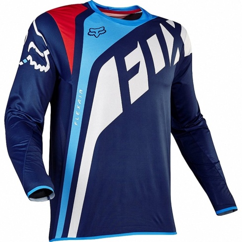 Мотоджерси Fox Flexair Seca Jersey Navy XXL (17239-007-2X)