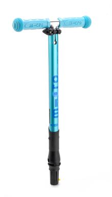 Т-ручка MAXI Deluxe складной голубой