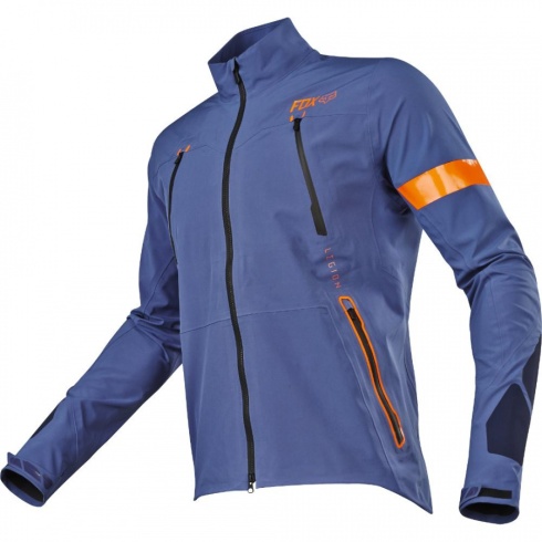Fox Legion Downpour Jacket Charcoal . 17752 028 S
