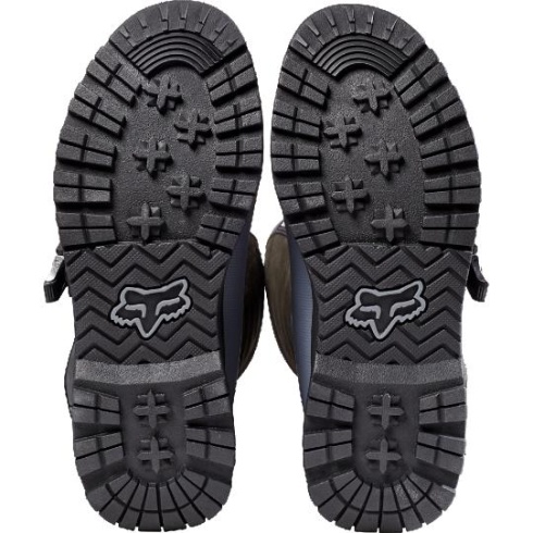 Мотоботы Fox Comp 5 Offroad Black/Grey