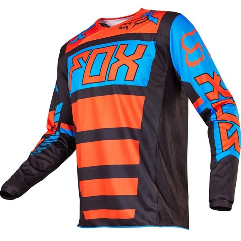 Мотоджерси подростковая Fox 180 Falcon Youth Jersey Black/Orange S