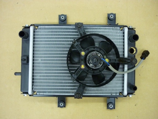 Радиатор в сборе SYM GTS 300