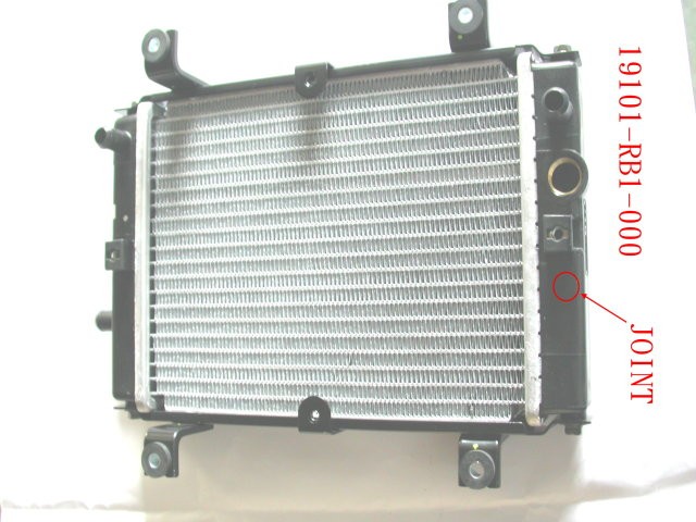 Радиатор системы охлаждения SYM ATV 300