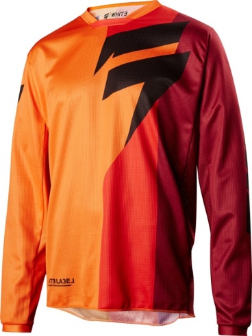 Мотоджерси Shift White Tarmac Jersey Orange XXL (19326-009-2X)