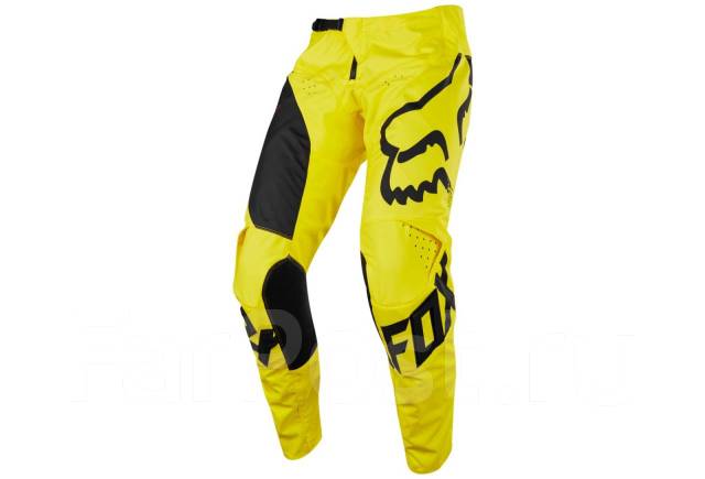 Мотоштаны подростковые Fox 180 Mastar Youth Pant Yellow W26 (19445-005-26)