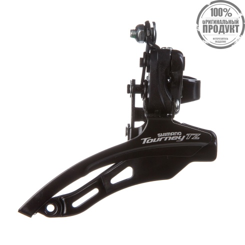 Переключатель передний SHIMANO TOURNEY FD-TZ500-DS6, 3x6/7 ск., тяга нижняя, 66 - 69