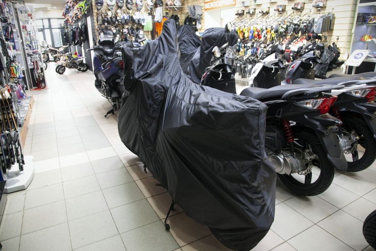 Чехол для скутера SYM Symphony 125