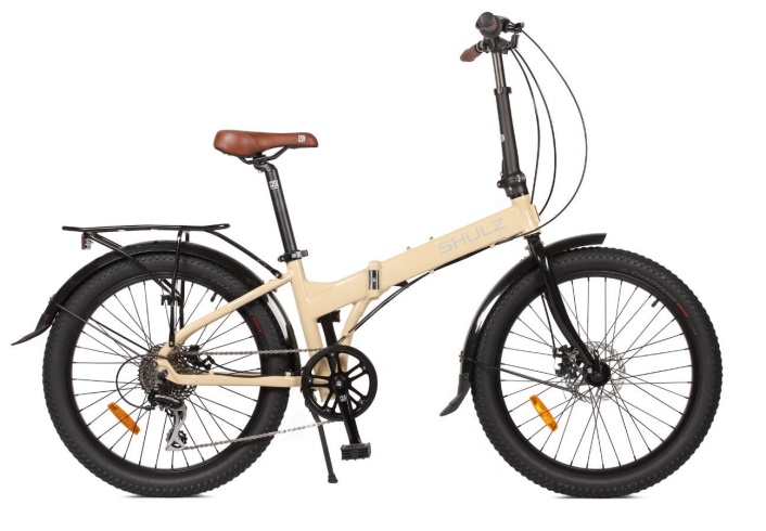 Велосипед SHULZ Easy , песочный YS-722, шт