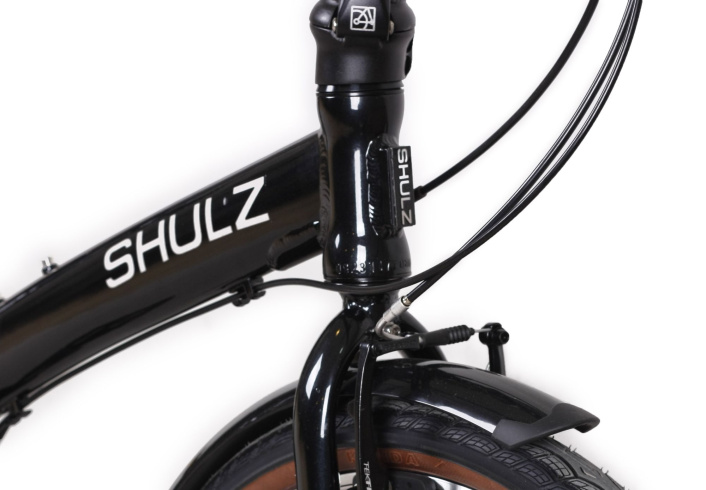 Велосипед SHULZ Krabi V, black/черный YS-768