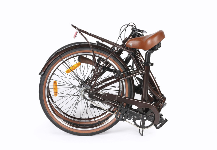 Велосипед SHULZ Krabi V, brown/коричневый YS-7895