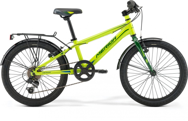 Велосипед Merida Spider J20  One Size 2019  Green/DarkGreen