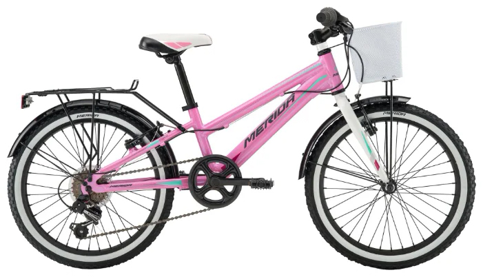 Велосипед Merida Princess J20  One Size 2019  Pink/White