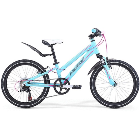 Велосипед Merida Matts J20 Girl  One Size 2019  Blue/Pink/Grey