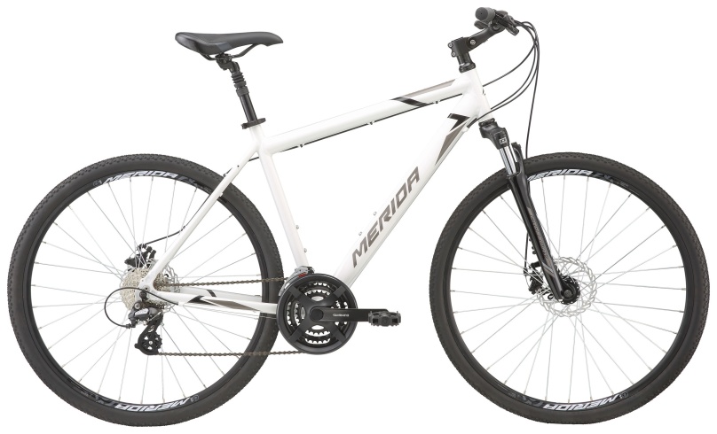 Велосипед Merida 2020 Crossway 15-MD К:700C GlossyWhite
