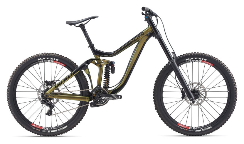 Велосипед Giant Glory 1 2020, 27,5" размер: M, цвет: сатурн/хамелеон
