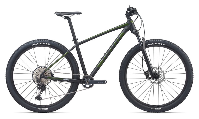 Велосипед Giant Terrago 29 1 2020, 29" размер: M, цвет: черный металлик