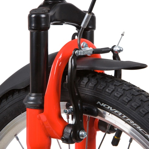 Велосипед NOVATRACK 20" DART, черный, сталь, 6 скор., TY21/RS35/SG-6SI, Shimano
