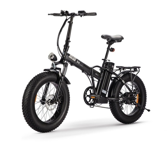 Электровелосипед LN20M04 черный