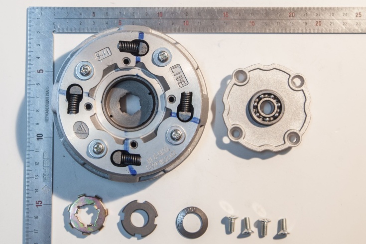 Сцепление в сборе BSE ZS154FMI