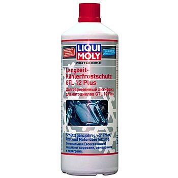 Антифриз для мототехники LiquiMoly Motorbike Langzeit Kuhlerfrostschutz GTL 12 Plus 1л