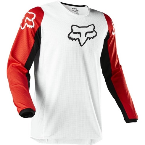 Мотоджерси Fox 180 Prix Jersey White/Black/Red L (23927-462-L)