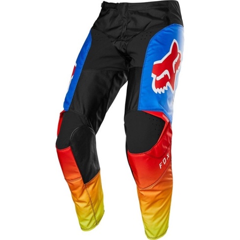 Мотоштаны подростковые Fox 180 Prix Youth Pant разм. 28, синий, 2020